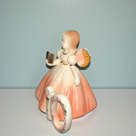 Josef Originals 10th Birthday Angel Porcelain Figurine - Picture 2 of 5